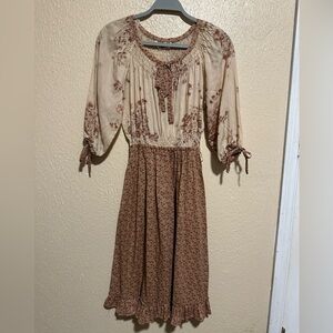 Vintage Act 1 Dress Western Cowgirl‎ Size Small